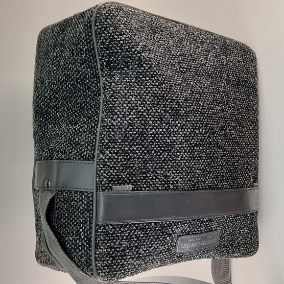 COPY - PIERRE CARDIN Waterproof Carry On Travel Bag, Vintage 80s - Picture 9 of 17